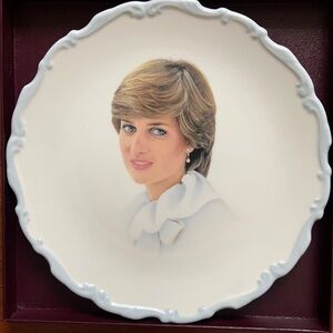 Royal Albert Marriage Princess Lady Diana Plate